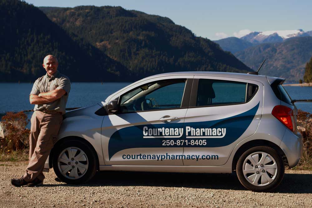 delivery-car-courtenay-pharmacy